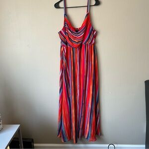 Torrid Striped Dress